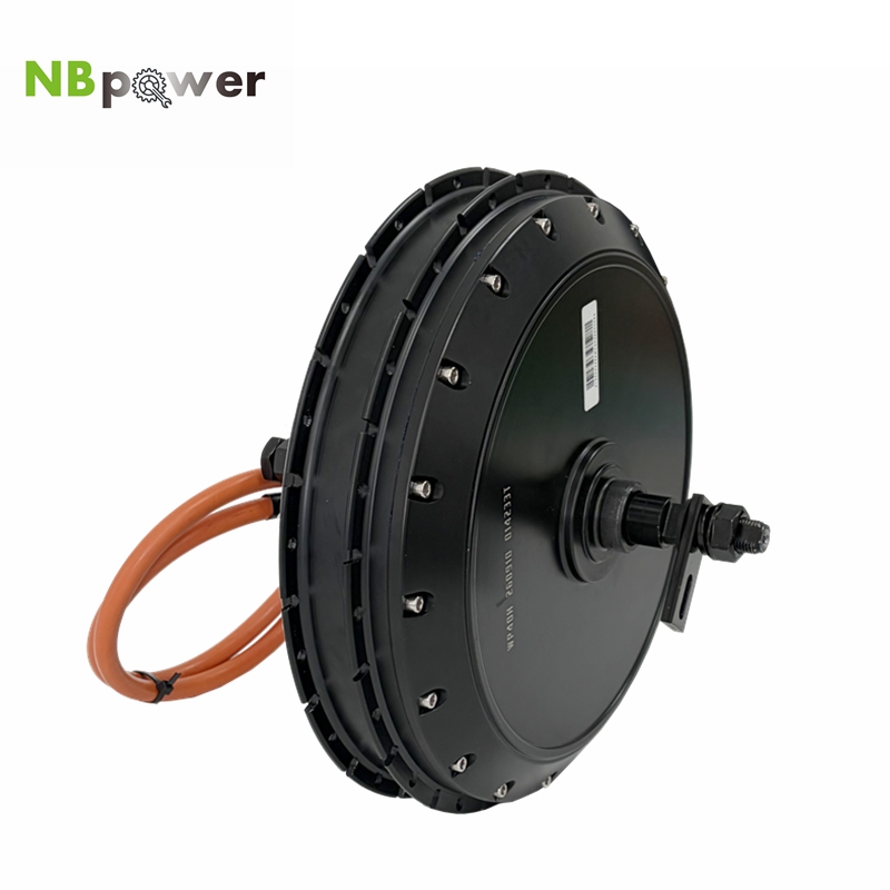 Qs273 Hub Motor 8000W 72V - NBpower 170/190mm Dropout QS273 40H Daya
