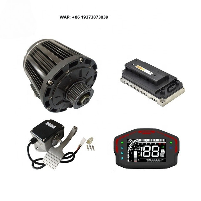 Mid Drive Motor Kit 72V 3000W - SIA ECOSYS/QS 3000W Kit Sistem Penggerak