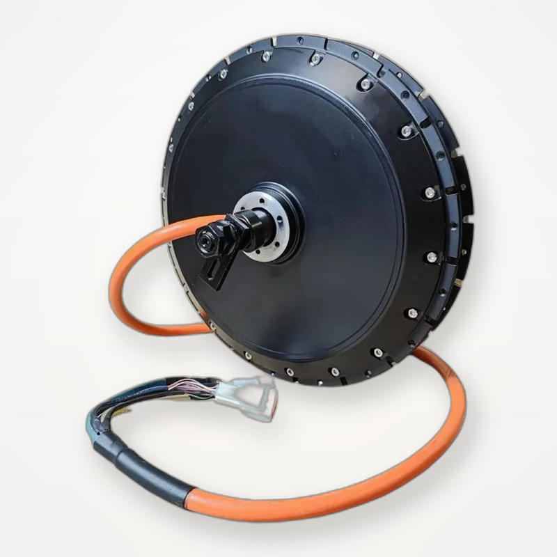 Qs273 Hub Motor 8000W 72V - Motor Hub Belakang 72V 8000W QS273
