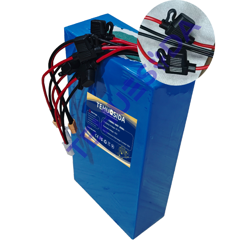 Paket Baterai Lithium 60V 28Ah - 60V 30Ah Electric Scooter Battery ulasan dan harga