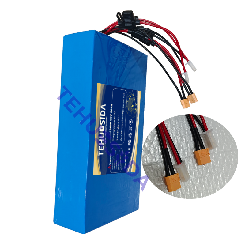 Paket Baterai Lithium 60V 28Ah - 60V 30Ah Electric Scooter Battery ulasan dan harga