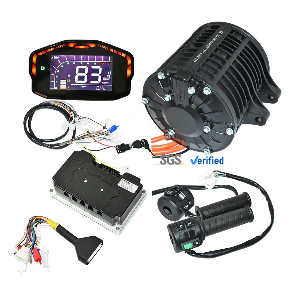 Kit Motor Listrik Fardriver 72 - Mid Drive Motor Kit 72V 3000W ulasan dan harga