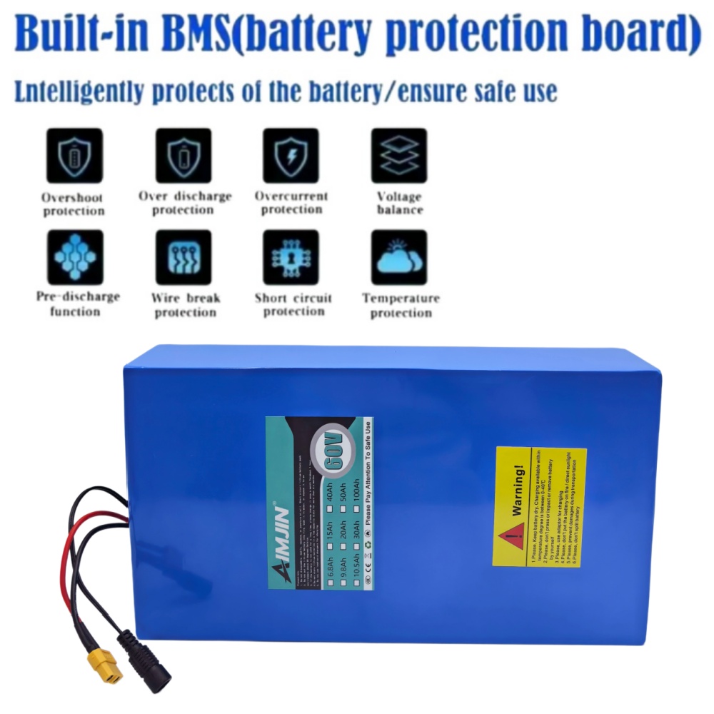 16S8P 1000W-3000W 60V 30Ah Bat - 60V 30Ah Electric Scooter Battery ulasan dan harga