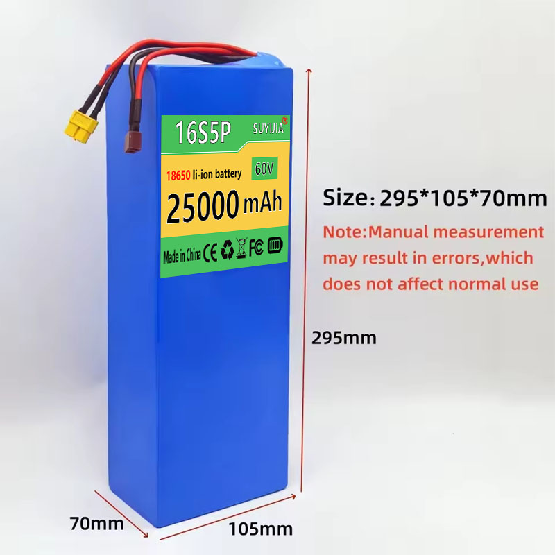 Baterai Isi Ulang Ion Litium 6 - 60V 30Ah Electric Scooter Battery ulasan dan harga