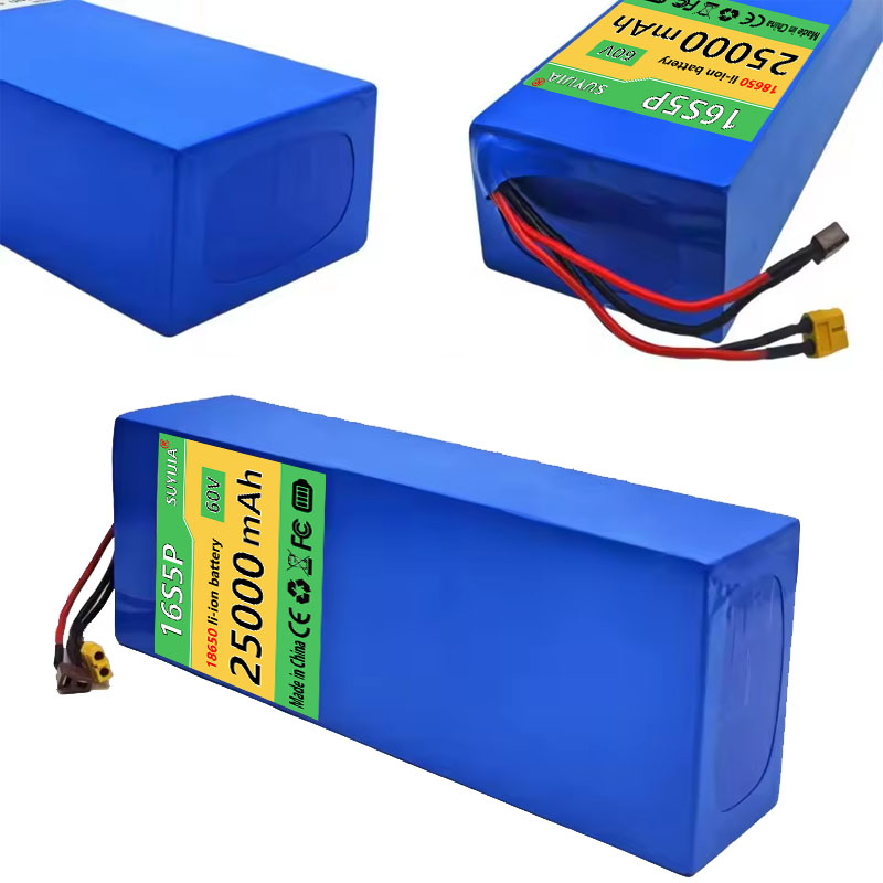 Baterai Isi Ulang Ion Litium 6 - 60V 30Ah Electric Scooter Battery ulasan dan harga