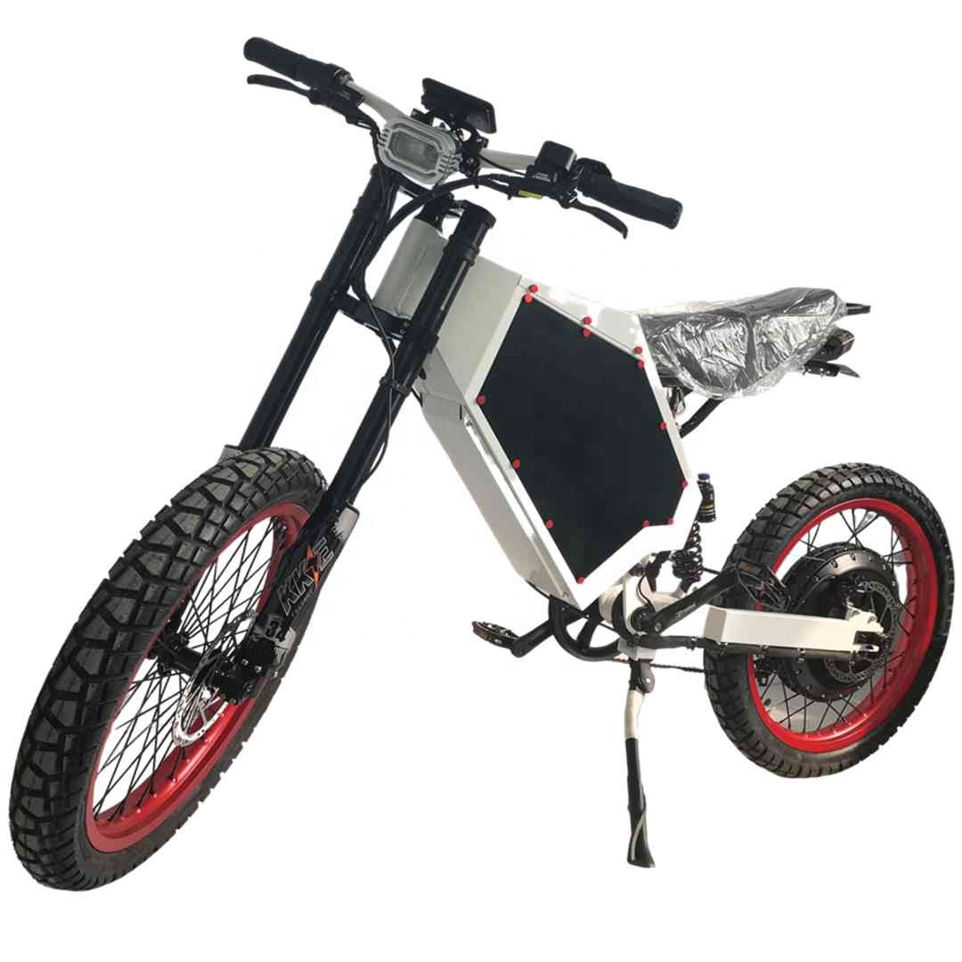 Sepeda Listrik Stealth Bomber  - 8000W Stealth Bomber Ebike ulasan dan harga