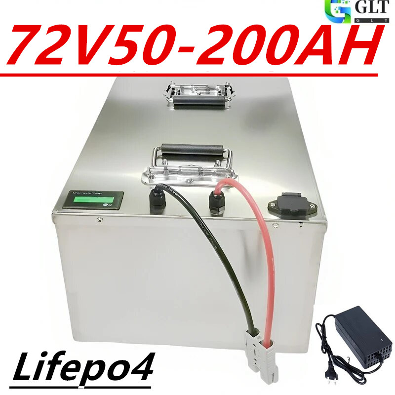 Paket Baterai Lifepo4 72V 50Ah - 72V 60Ah Lifepo4 Battery Pack ulasan dan harga