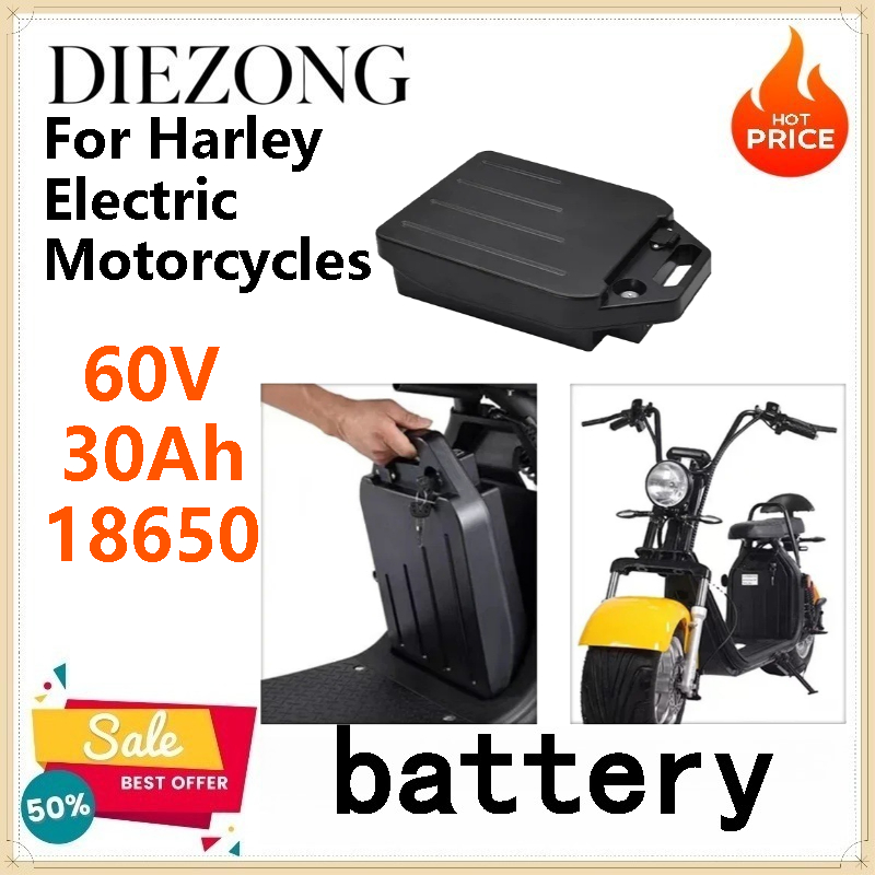 Paket Baterai Lithium 60V 30Ah - 60V 30Ah Electric Scooter Battery ulasan dan harga