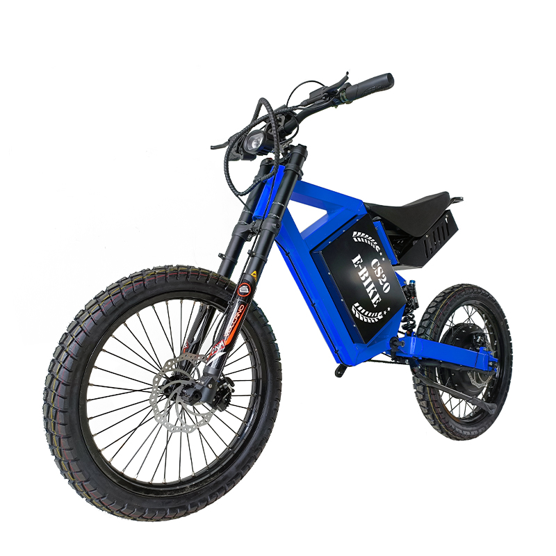 2026 Model Terbaru CS20, Seped - 72V 12000W Electric Dirt Bike ulasan dan harga