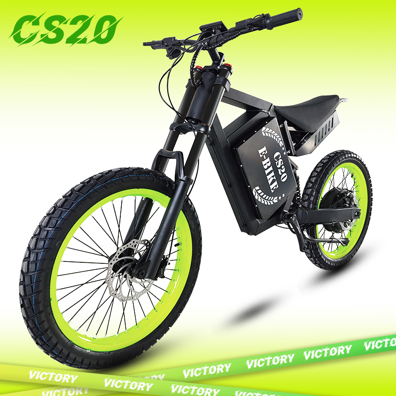 2026 Model Terbaru CS20, Seped - 72V 12000W Electric Dirt Bike ulasan dan harga