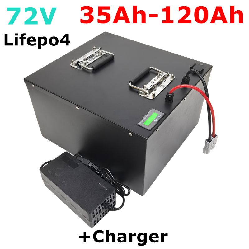 Baterai Lifepo4 72V 55AH 80AH  - 72V 60Ah Lifepo4 Battery Pack ulasan dan harga