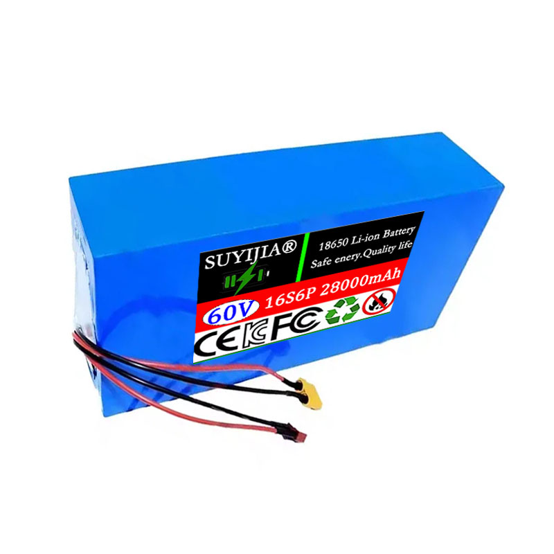 Paket Baterai Lithium 16S6P 60 - 60V 30Ah Electric Scooter Battery ulasan dan harga