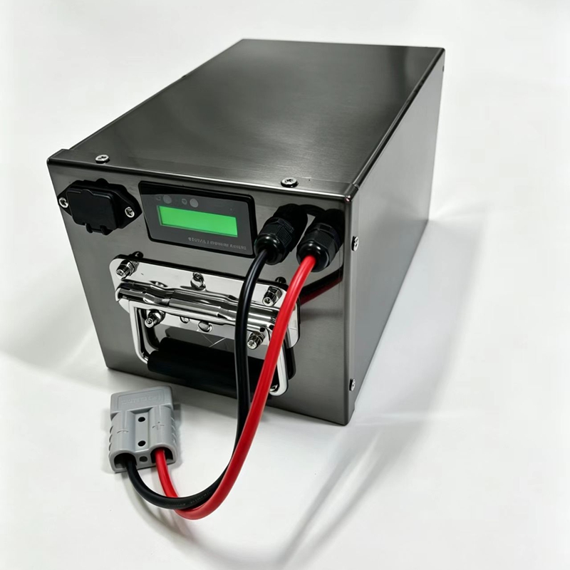 Paket Baterai Isi Ulang Lithiu - 72V 60Ah Lifepo4 Battery Pack ulasan dan harga