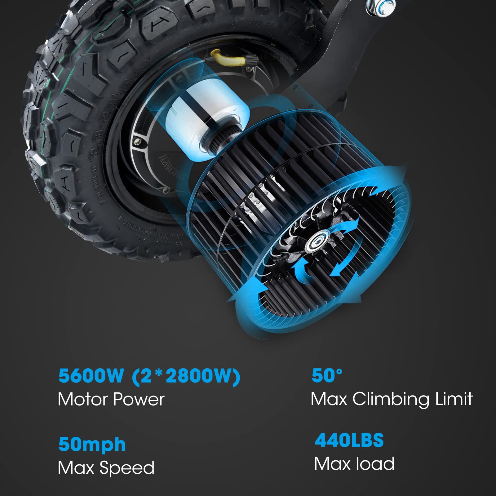 Skuter Listrik untuk Dewasa, M - 60V 5600W Dual Motor Electric Scooter ulasan dan harga