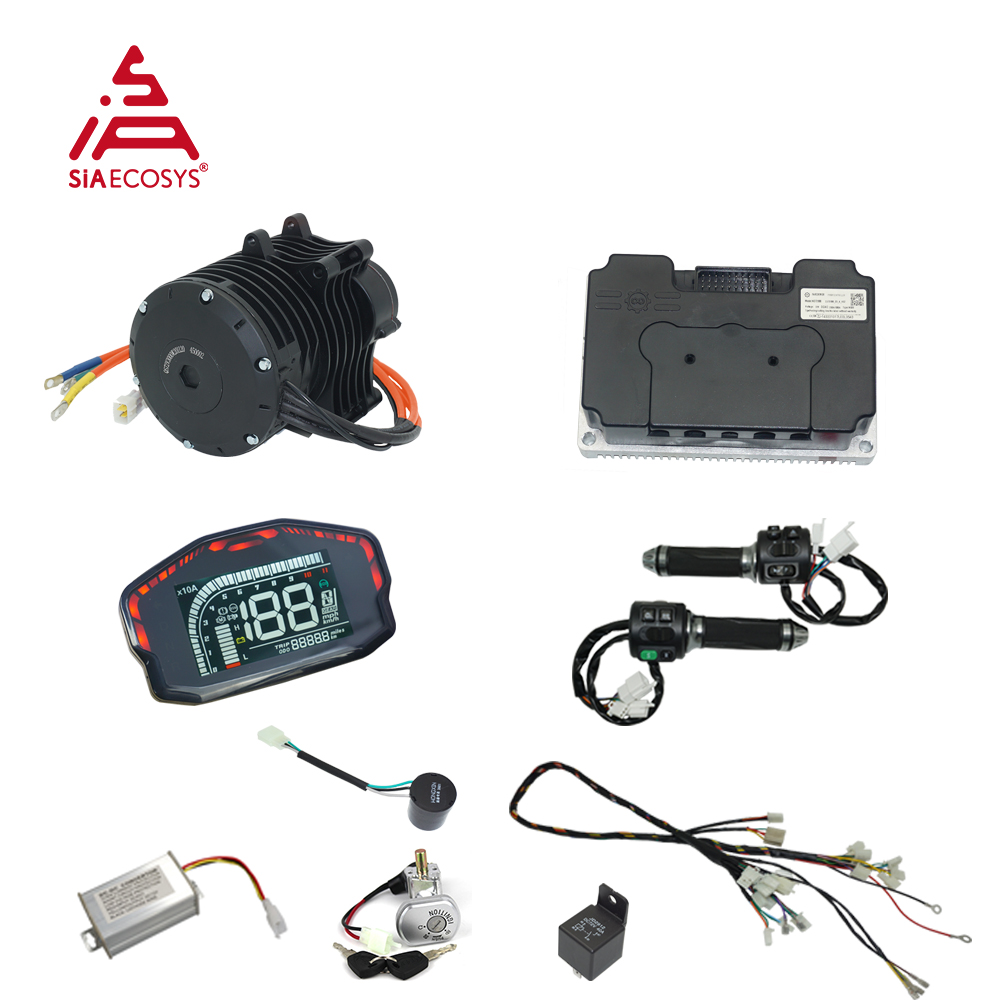 QS MOTOR 138 3000W V3 5500W Da - Mid Drive Motor Kit 72V 3000W ulasan dan harga